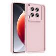 Tecno Camon 30 Uyumlu Kamera Korumalı Çıkıntılı TPU Silikon Kılıf