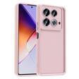 İnfinix Note 40 4G Uyumlu Kamera Korumalı Çıkıntılı TPU Silikon Kılıf