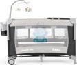 Kanz Sleepside +Plus Siyah 70x110 cm Anne Yanı Oyun Parkı