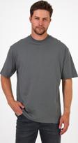 Erkek Bisiklet Yaka Baskılı T-shirt 7024