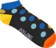 Jack Jones Cheer Dot Short Sock Erkek Siyah Çorap 12209454-02