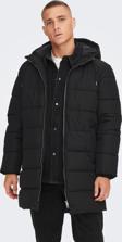 Only & Sons Onsmelvın Lıfe Puffer Coat Otw Vd Erkek Siyah Mont 22022100-02