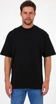 Erkek Bisiklet Yaka Aslan Baskılı T-shirt 7025