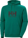 Helly Hansen Hh Logo 2.0 Kapişonlu Sweatshırt Erkek Yeşil Sweatshirt Hha.30394-hha.439