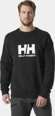 Helly Hansen Hh Logo Crew 2.0 Sweatshırt Erkek Siyah Sweatshirt Hha.30395-hha.990