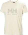 Helly Hansen W Hh Logo T-shırt 3.0 Kadin Bej Tshirt Hha.54593-hha.034