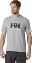 Helly Hansen Hh Logo T-shırt 3.0 Erkek Gri Tshirt Hha.54596-hha.949