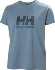 Helly Hansen W Hh Logo T-shırt 3.0 Kadin Lacivert Tshirt Hha.54593-hha.601