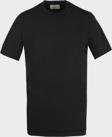 Erkek Bisiklet Yaka Kısa Kol T-Shirt