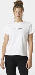 Helly Hansen W Core T-shırt 2.0 Kadin Beyaz Tshirt Hha.54591-hha.001