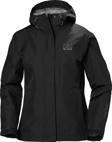 Helly Hansen W Seven J Mont Kadin Siyah Yağmurluk Hha.62066-hha.992