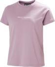 Helly Hansen W Core T-shırt 2.0 Kadin Mor Tshirt Hha.54591-hha.676