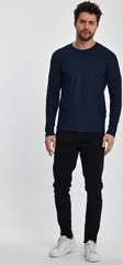 Rodi Erkek Bisiklet Yaka Uzun Kol Sweat T-shirt RD24YE005073