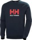 Helly Hansen Hh Logo Crew 2.0 Sweatshırt Erkek Lacivert Sweatshirt Hha.30395-hha.597