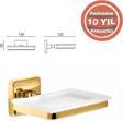 Çelik Banyo Ku10-003.1 Kumru Sabunluk Sarı