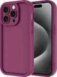 iPhone 14 Pro Max Uyumlu Kamera Korumalı Çıkıntılı TPU Silikon Kılıf