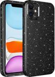 iPhone 12 Uyumlu Kamera Korumalı Simli Parlak Yumuşak Silikon Kılıf