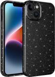iPhone 14 Uyumlu Kamera Korumalı Simli Parlak Yumuşak Silikon Kılıf