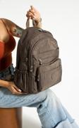 Unisex Okul Çantası Su İtici Hafif Klinkır Kumaş Günlük Sırt Çantası 40*30 Cm Lise Ortaokul Çantası