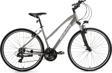 BİSAN 8200 TREKKİNG BİSİKLETİ 45 CM V 700C 21 VİTES AÇIK METALİK GRİ BEYAZ PEMBE