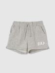 Gap Kız Bebek Logo Pull-On Fransız Havlu Kumaş Şort