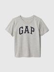 Gap Erkek Bebek Logo T-Shirt Gri