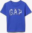 Gap Logo Çocuk Mavi T-Shirt