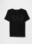 Gap V-Bas Ss Logo Tee Siyah Erkek Çocuk T-Shirt 708370004 322874423