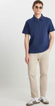 Wrangler Slim Fit Dar Kesim Normal Bel Darpaça Bej Chino Pantolon