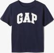 Gap V-Bas Çocuk Gri T-Shirt
