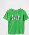 Gap Erkek Bebek Logo T-Shirt Yeşil