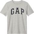 Gap V-Bas Ss Logo Tee Gri Erkek Çocuk T-Shirt 708370001