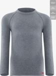 Blackspade Çocuk Termal Tişört 2. Seviye 9265 - Gri Melanj
