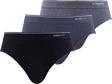 Blackspade 3'Lü Siyah Antrasit Erkek Slip 9672