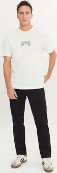 Wrangler Slim Fit Dar Kesim Normal Bel Dar Paça Siyah Chino Pantolon