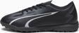 Puma Erkek Fulbol Halı Saha Ayakkabısı Ultra Play Tt Black-Asphalt 10752802