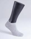 Blackspade Unisex Spor Çorap 9941 - Gri Melanj
