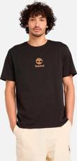 Timberland Print Stack Logo Short Sleeve Tee Erkek Siyah Tshirt Tb0A6Wwt0011