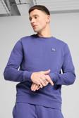 Puma Ess Elevated Crew Mavi Erkek Sweatshirt