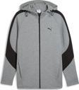 Puma Evostripe Erkek Gri Antrenman Sweatshirt 63152903