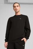 Puma Ess Elevated Crew Siyah Erkek Sweatshirt