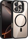 iPhone 16 Pro Max Uyumlu Kamera Standlı Lens Hediyeli Magsafe Wireless Şarj Özellikli Kılıf