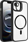 iPhone 16e Uyumlu Kamera Standlı Lens Hediyeli Magsafe Wireless Şarj Özellikli Kılıf