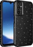 Samsung Galaxy A24 Uyumlu Kamera Korumalı Simli Parlak Yumuşak Silikon Kılıf