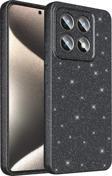 Xiaomi Mi 14T Uyumlu Kamera Korumalı Simli Parlak Yumuşak Silikon Kılıf