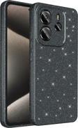 Xiaomi Redmi Note 14 Uyumlu Kamera Korumalı Simli Parlak Yumuşak Silikon Kılıf