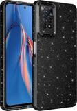 Xiaomi Redmi Note 12 Pro 4G Uyumlu Kamera Korumalı Simli Parlak Yumuşak Silikon Kılıf