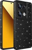 Xiaomi Redmi Note 13 Pro 4G Uyumlu Kamera Korumalı Simli Parlak Yumuşak Silikon Kılıf