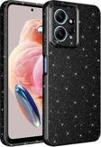 Xiaomi Redmi Note 12 4G Uyumlu Kamera Korumalı Simli Parlak Yumuşak Silikon Kılıf
