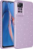Xiaomi Redmi Note 12 Pro 4G Uyumlu Kamera Korumalı Simli Parlak Yumuşak Silikon Kılıf